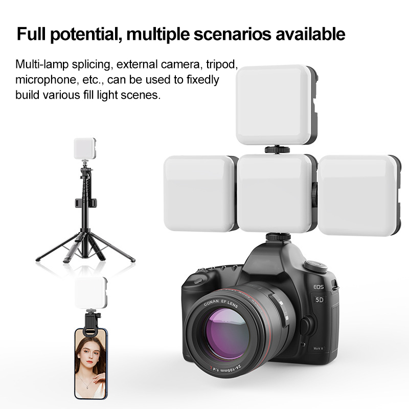 Photography Mobile Lighting - ไฟ LED สำหรับถ่ายวิดีโอ ไฟสำหรับถ่ายภาพ ไฟ LED