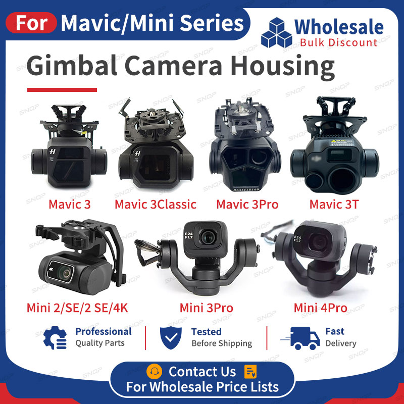 Dji Drone Mini 4 Pro - กล้องกิมบอล SNQP และตัวเรือนกล้องกิมบอลสำหรับ DJI Mini 2/4K/2
