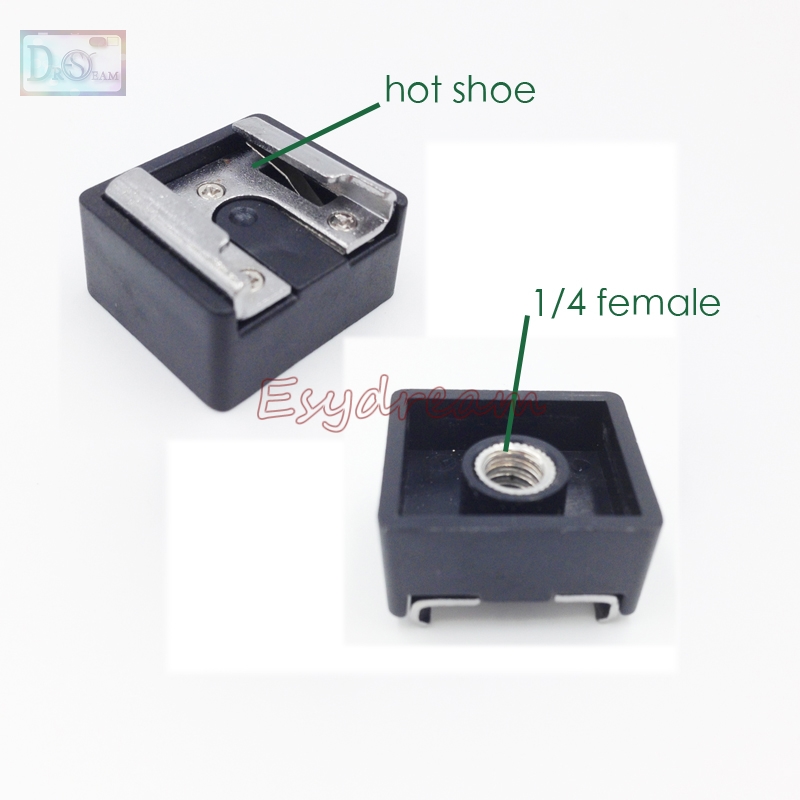 เย็นรองเท้าร้อน Hotshoe Mount  - Photography Lighting Meter บทวิจารณ์และราคา