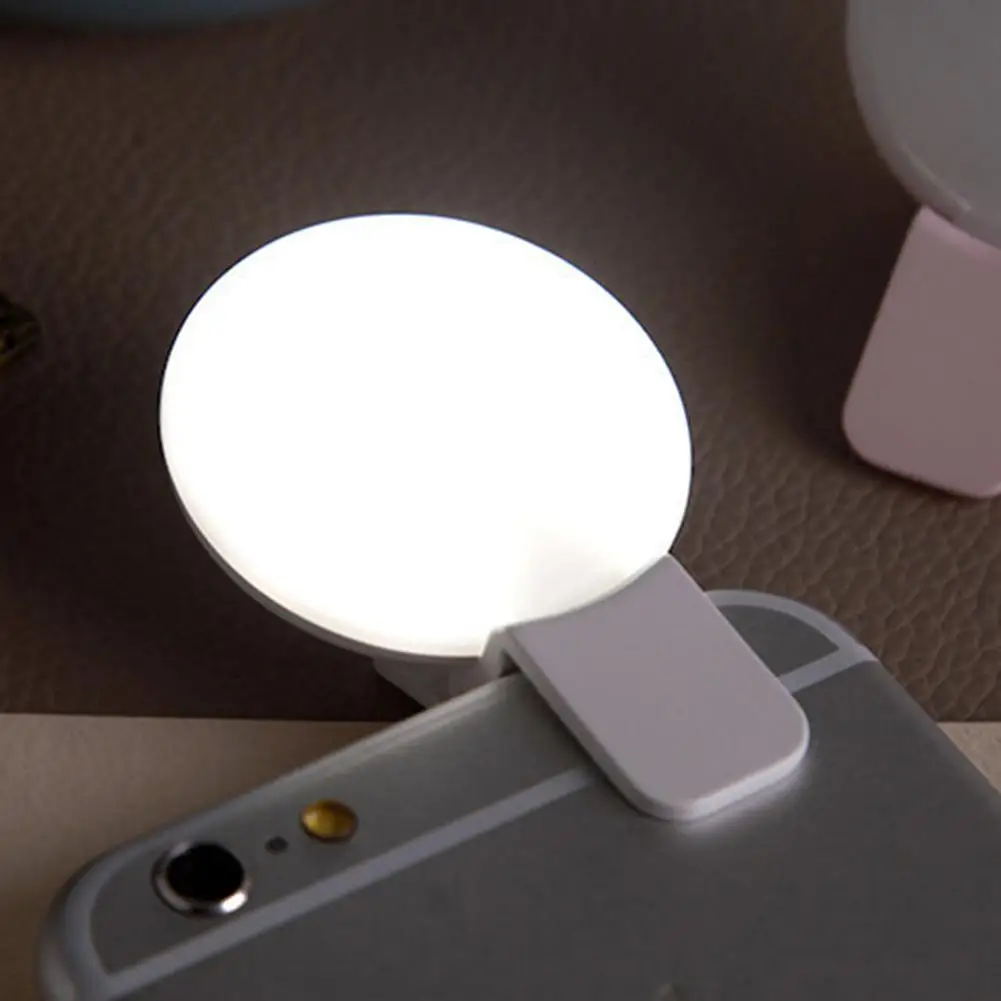 โทรศัพท์มือถือ LED Selfie แหวน - Photography Lighting Handheld บทวิจารณ์และราคา
