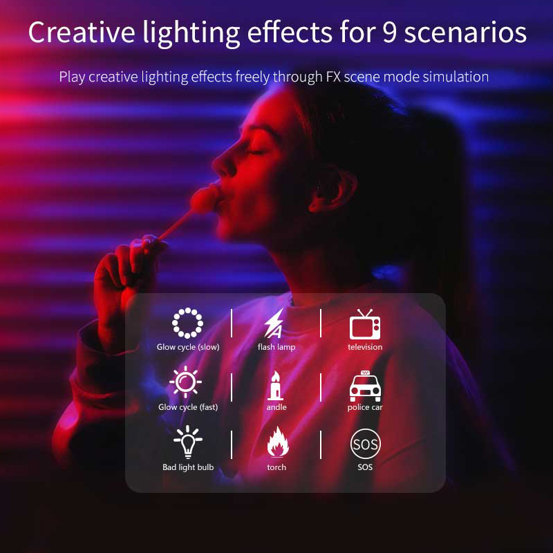 ไฟวิดีโอ LED W70RGB แบบพกพา ไฟ - Photography Lighting Handheld บทวิจารณ์และราคา