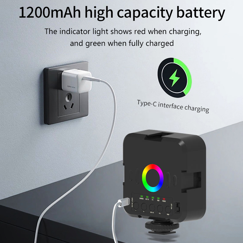 ไฟวิดีโอ LED W70RGB แบบพกพา ไฟ - Photography Lighting Handheld บทวิจารณ์และราคา
