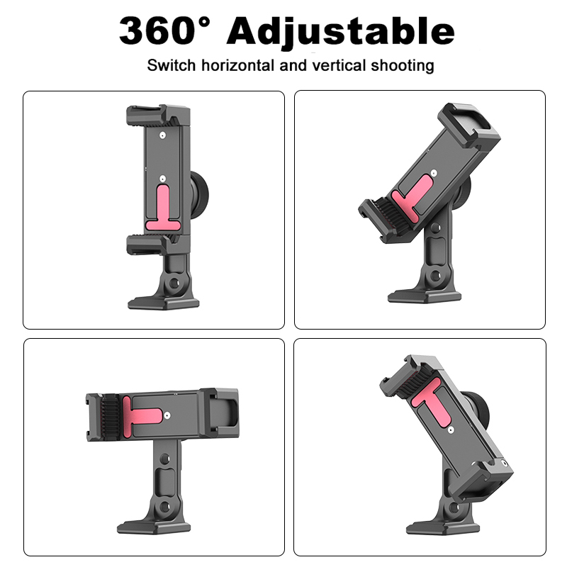 Ulanzi ST-27 ที่ยึดโทรศัพท์แบบ - Photography Mobile Lighting บทวิจารณ์และราคา