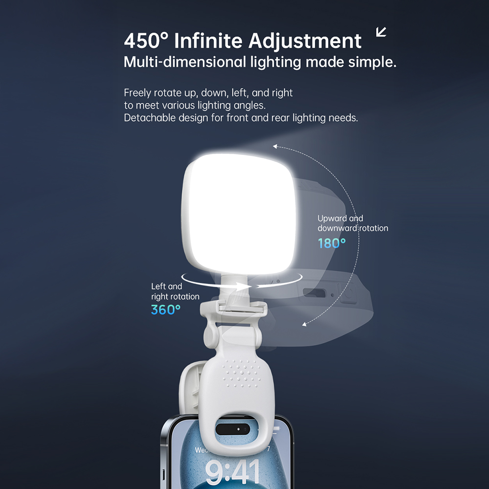 แบบพกพา LED Selfie Light กล้อง - Photography Lighting Handheld บทวิจารณ์และราคา