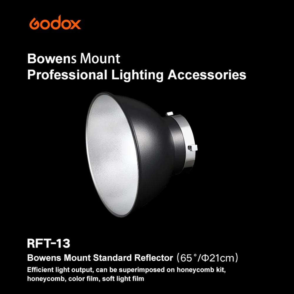 รีเฟลกเตอร์ Godox Bowens Mount - Photography Lighting Meter บทวิจารณ์และราคา