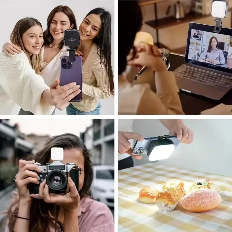 ไฟวงแหวนเซลฟี่แบบพกพา ใช้กับโท - Photography Lighting Meter บทวิจารณ์และราคา