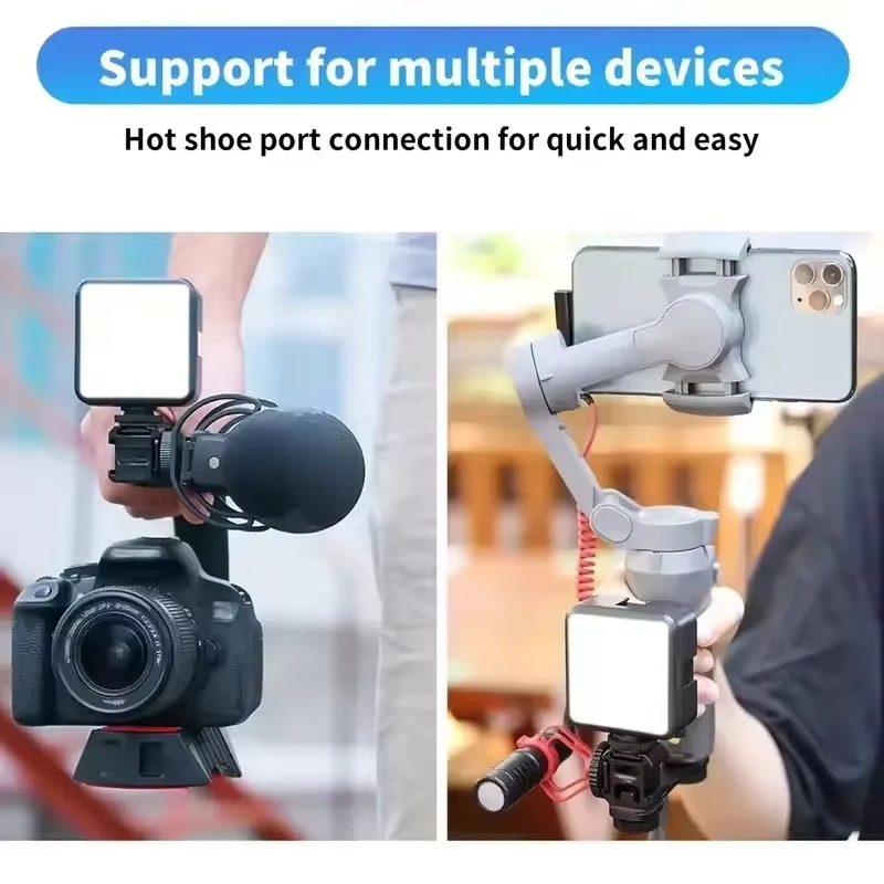 ไฟวงแหวนเซลฟี่แบบพกพา ใช้กับโท - Photography Lighting Meter บทวิจารณ์และราคา