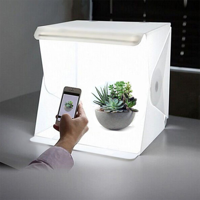 LED กล่องไฟถ่ายภาพสตูดิโอกล่อง - Photography Lighting Handheld บทวิจารณ์และราคา