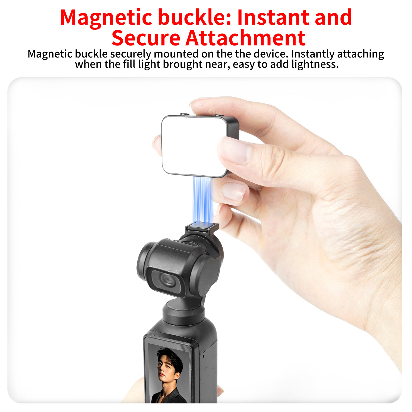 ไฟเติมแบบแม่เหล็กพกพาสำหรับ DJ - Photography Lighting Kit Portable บทวิจารณ์และราคา