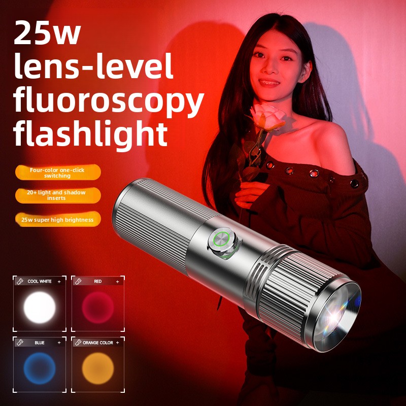 ไฟฉายถ่ายภาพ 25W ไฟคอนทัวร์สำห - Photography Lighting Brands บทวิจารณ์และราคา