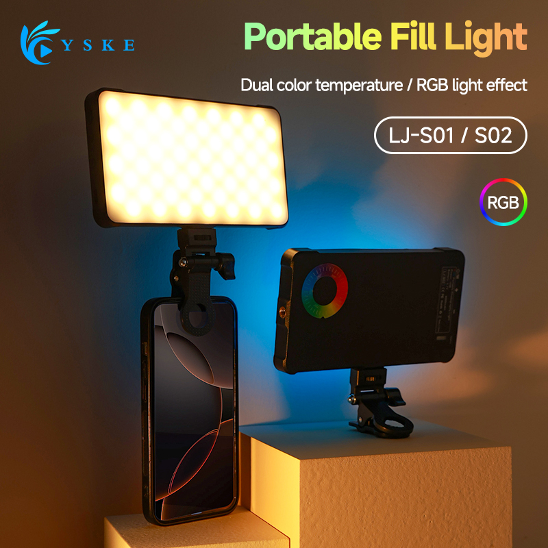 ไฟวิดีโอ LED RGB แบบพกพา สำหรั - Photography Lighting Description บทวิจารณ์และราคา