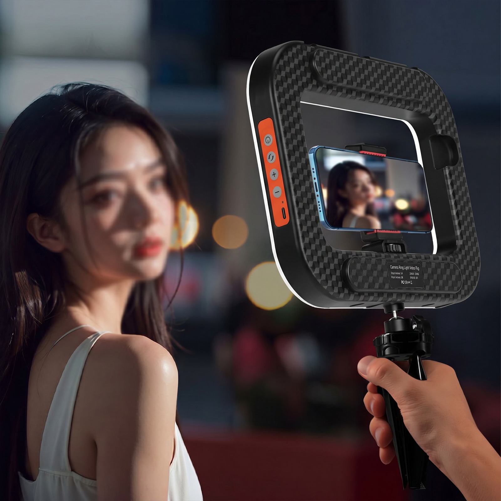 ไฟเซลฟี่แบบพกพา ไฟถ่ายภาพอเนกป - Photography Lighting Handheld บทวิจารณ์และราคา