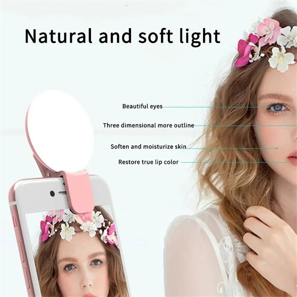 ไฟวงแหวนเซลฟี่ขนาดเล็กแบบพกพา  - Photography Lighting Handheld บทวิจารณ์และราคา