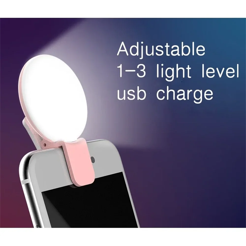 ไฟวงแหวนเซลฟี่ขนาดเล็กแบบพกพา  - Photography Lighting Handheld บทวิจารณ์และราคา