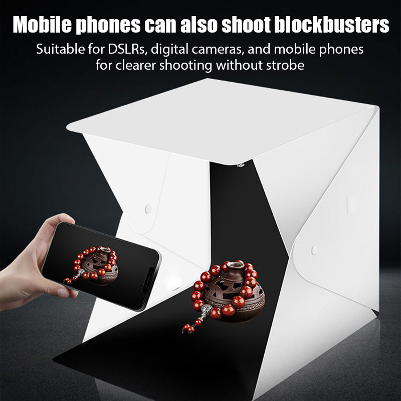 กล่องถ่ายภาพพกพาขนาด 20 ซม. พร - Photography Lighting Handheld บทวิจารณ์และราคา