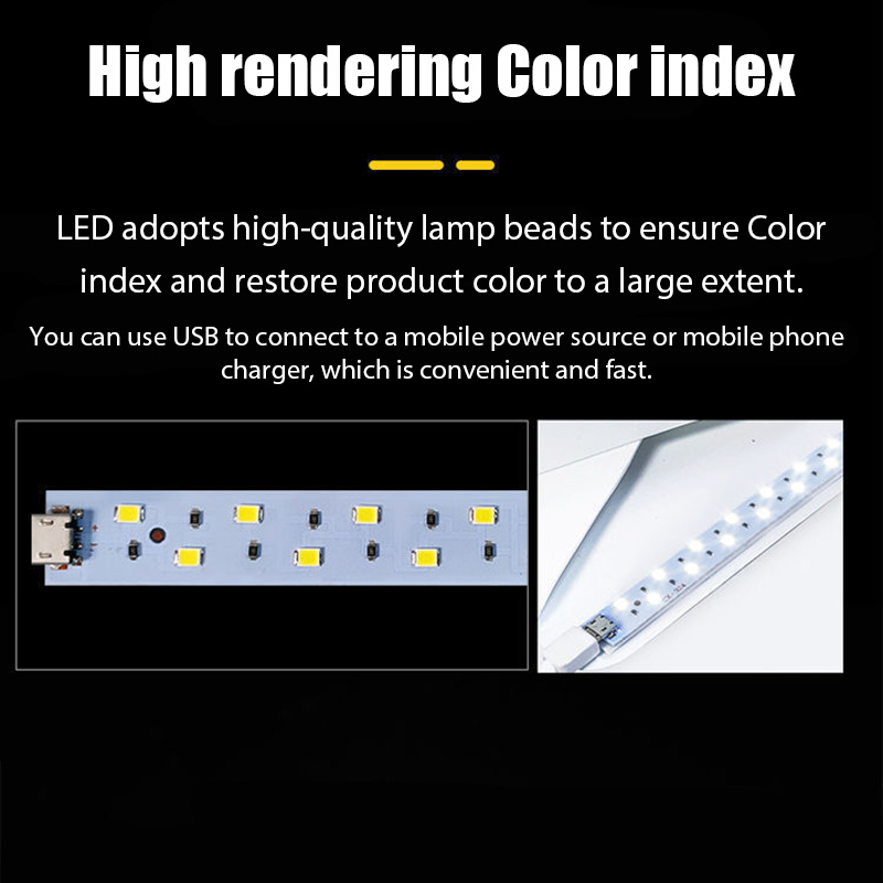 กล่องถ่ายภาพพกพาขนาด 20 ซม. พร - Photography Lighting Handheld บทวิจารณ์และราคา