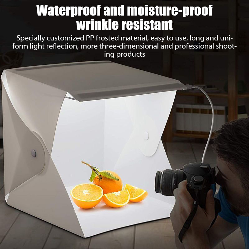 กล่องถ่ายภาพพกพาขนาด 20 ซม. พร - Photography Lighting Handheld บทวิจารณ์และราคา