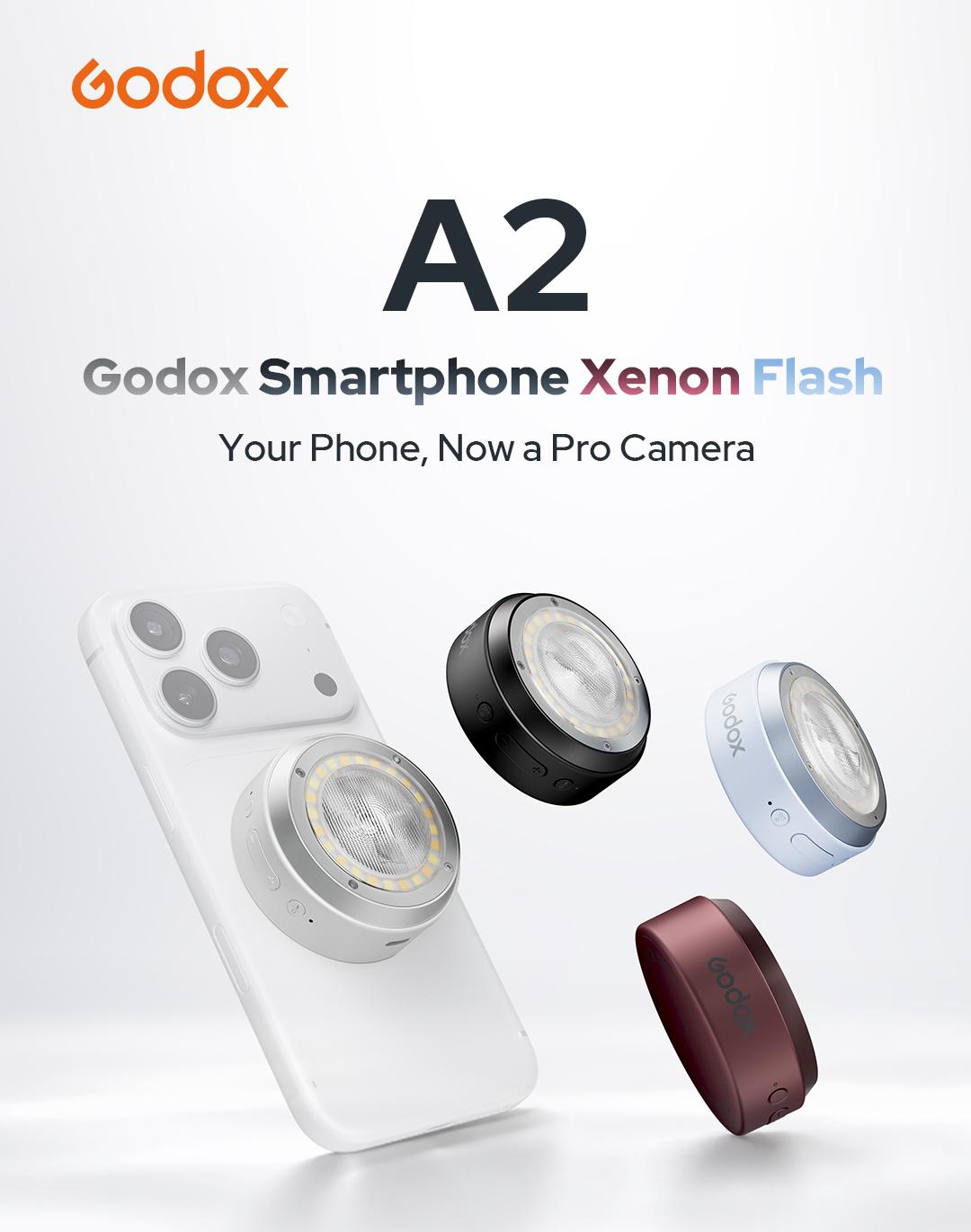 Godox A2 ไฟแฟลชแม่เหล็ก สำหรับ - Photography Lighting Brands บทวิจารณ์และราคา