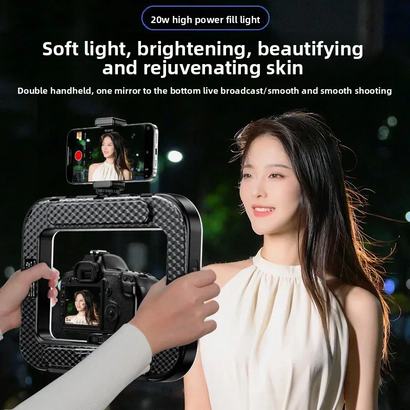 ไฟ LED แบบพกพาสำหรับถือด้วยมือ - Photography Lighting Handheld บทวิจารณ์และราคา