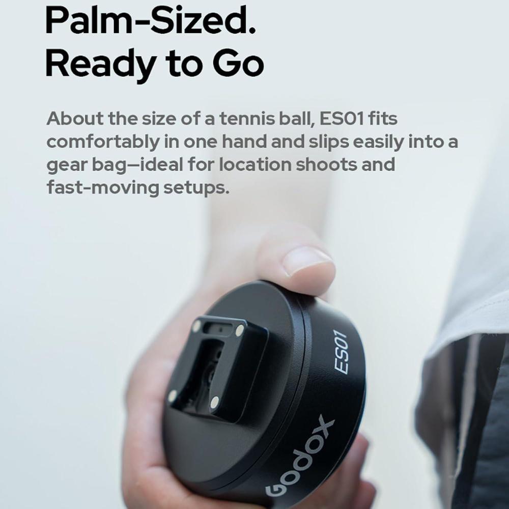 Godox ES01 ที่ยึดแบบสูญญากาศพร - Photography Lighting Description บทวิจารณ์และราคา