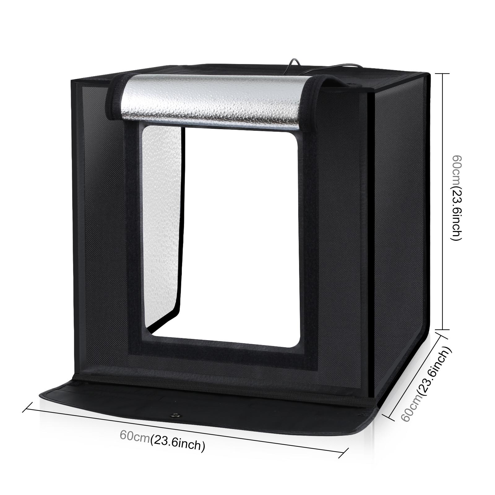 กล่องไฟถ่ายภาพ PULUZ ขนาด 60 ซ - Photography Lighting Handheld บทวิจารณ์และราคา