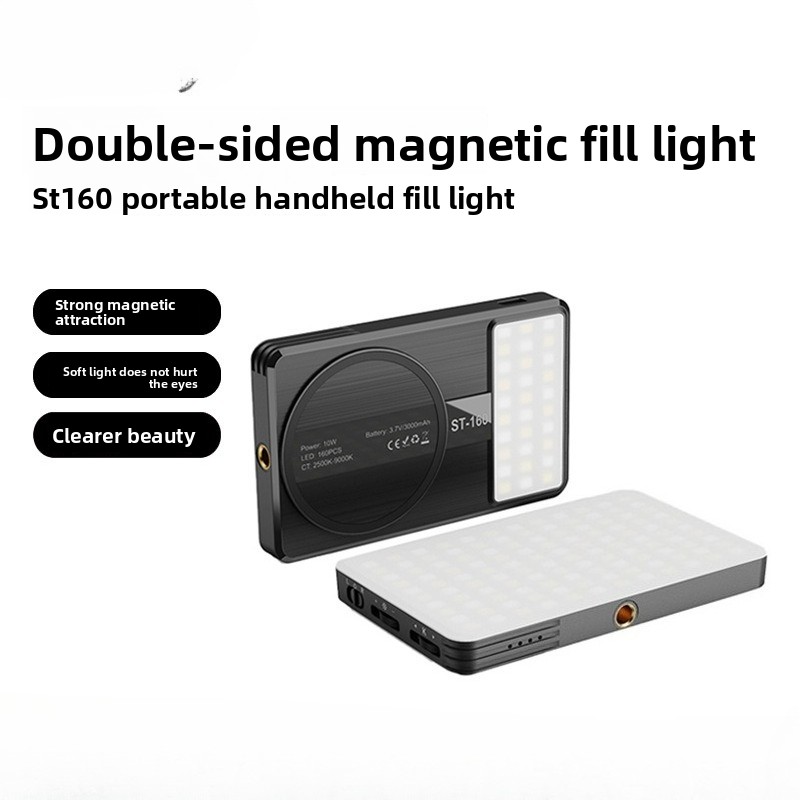 ไฟเติมแบบแม่เหล็กสองด้านสำหรับ - Photography Mobile Lighting บทวิจารณ์และราคา