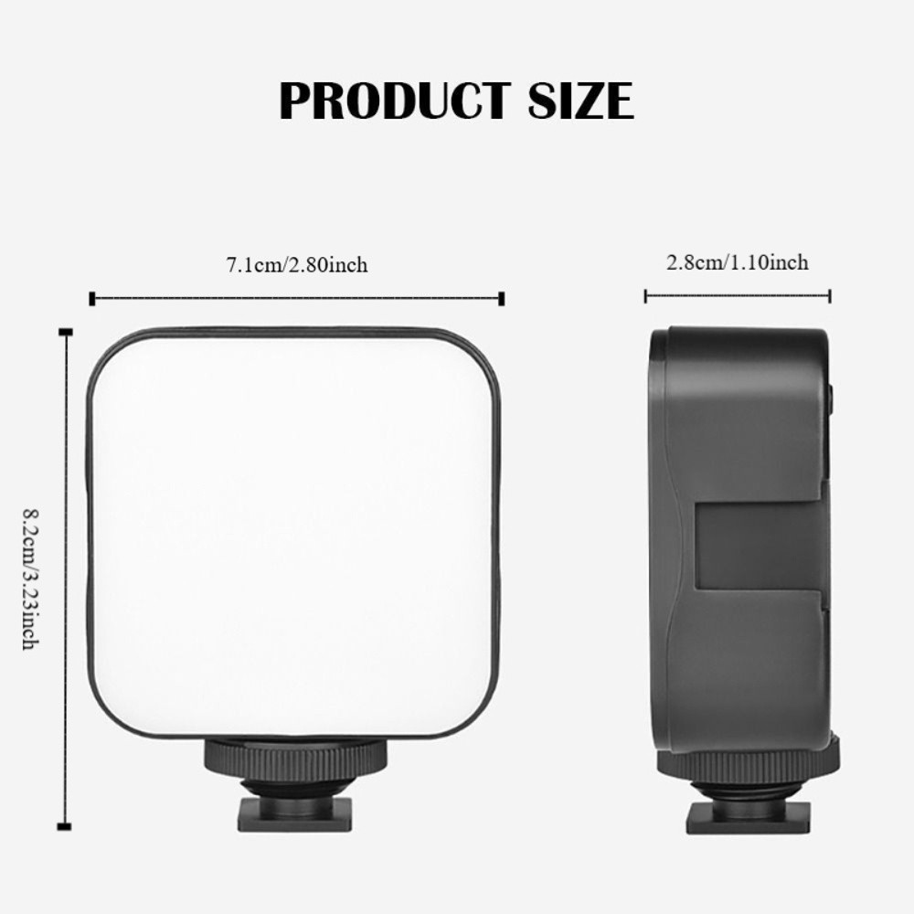 ไฟเติมแสง RGB ชาร์จ USB ปรับคว - Photography Lighting Brands บทวิจารณ์และราคา