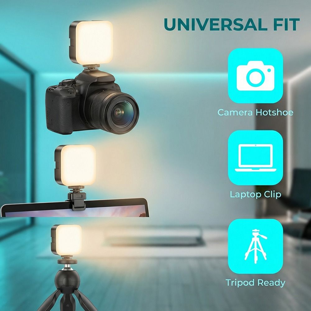 ไฟเติมแสง RGB ชาร์จ USB ปรับคว - Photography Lighting Brands บทวิจารณ์และราคา