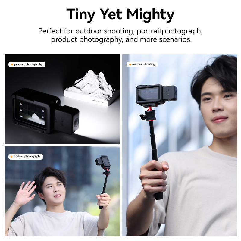 ไฟวิดีโอ LED Ulanzi LM18 กันน้ - Photography Lighting Description บทวิจารณ์และราคา