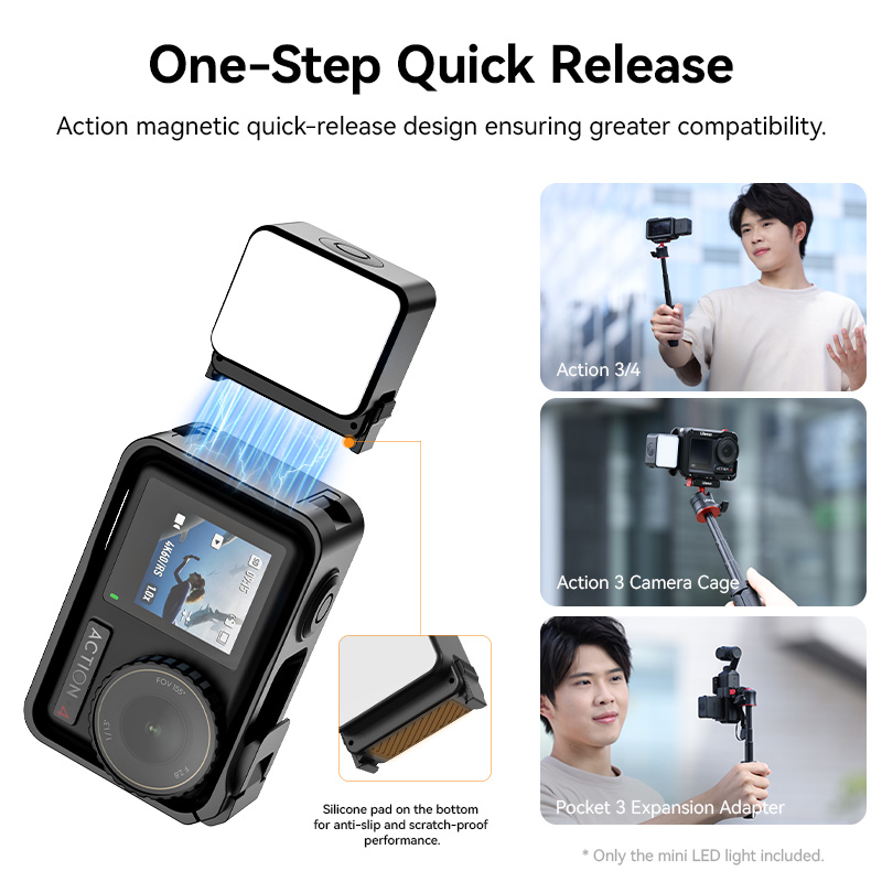 ไฟวิดีโอ LED Ulanzi LM18 กันน้ - Photography Lighting Description บทวิจารณ์และราคา