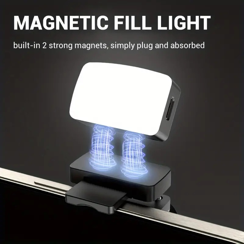 มินิแม่เหล็ก LED Selfie Light  - Photography Mobile Lighting บทวิจารณ์และราคา