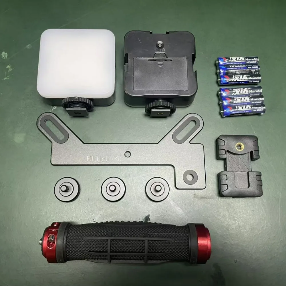 ไฟถ่ายภาพทางทันตกรรม, แฟลช LED - Photography Lighting Kit Portable บทวิจารณ์และราคา