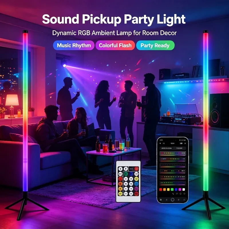 โคมไฟตั้งพื้น RGB ขนาด 120 ซม. - Photography Lighting Game บทวิจารณ์และราคา