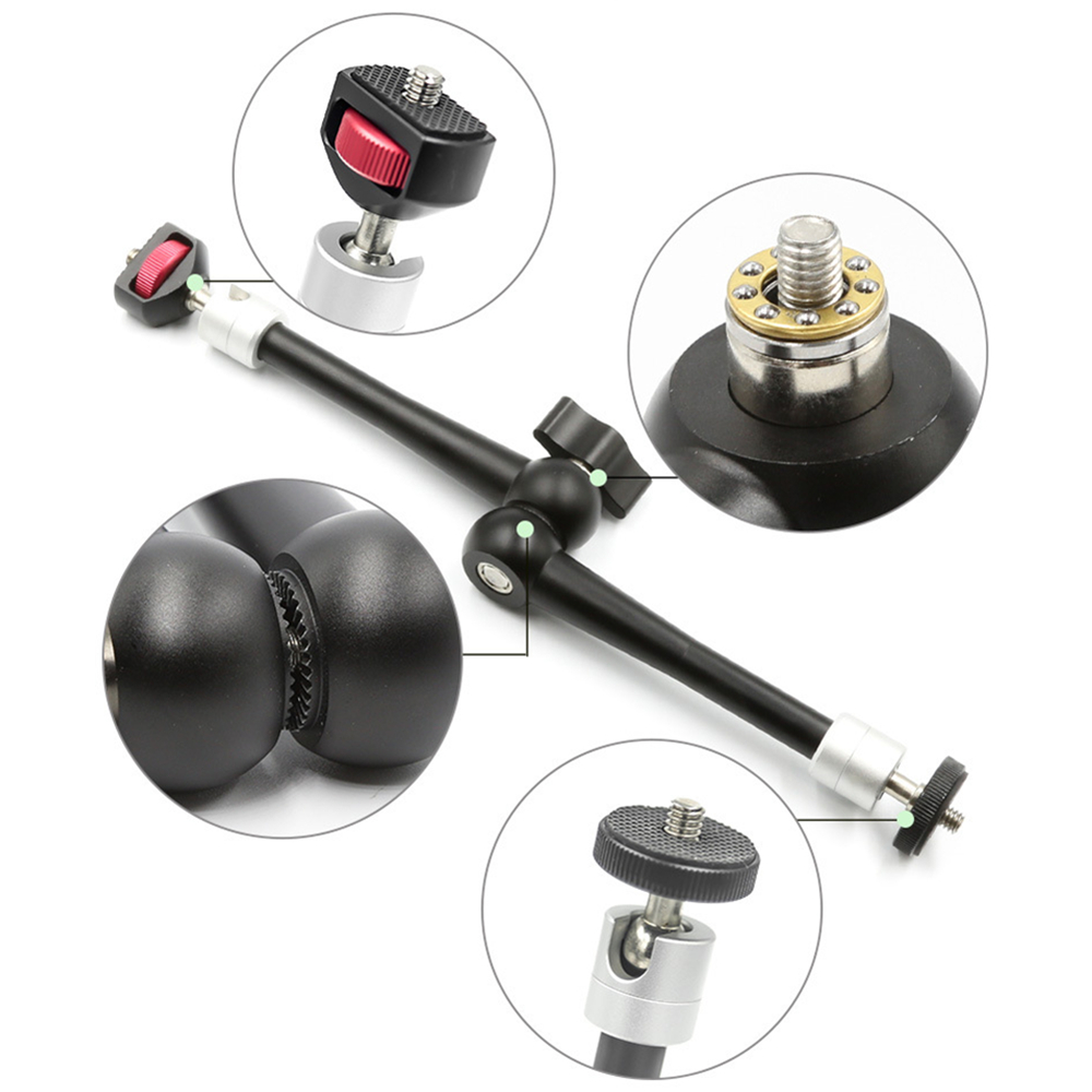 แขนจับอเนกประสงค์แบบปรับได้พร้ - Photography Lighting Description บทวิจารณ์และราคา